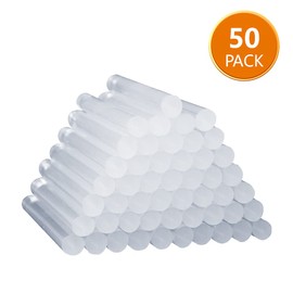 ANSIO Hot Glue Sticks for Hot Glue Gun, SGS Approved, 50 pcs - 11mm x 100mm