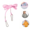 KOMBIUDA 5pcs Mitten Clips for Toddlers Elastic String Holders for