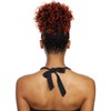 Mane Concept Synthetic Yellowtail Wrap&Tie Pineapple Puff Drawstring Ponytail -