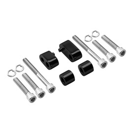 TCMT 1 1/4" Driver Floorboard Spacer Extension Fit For Harley Touring 2009-2025 Road King Street Electra Road Glide