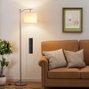 60" Floor Lamps with Remote Control & Bulb, Colors Temperature