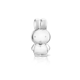 Zilverstad Money Box Miffy, Silver,15 x 7,5 x 7centimeters