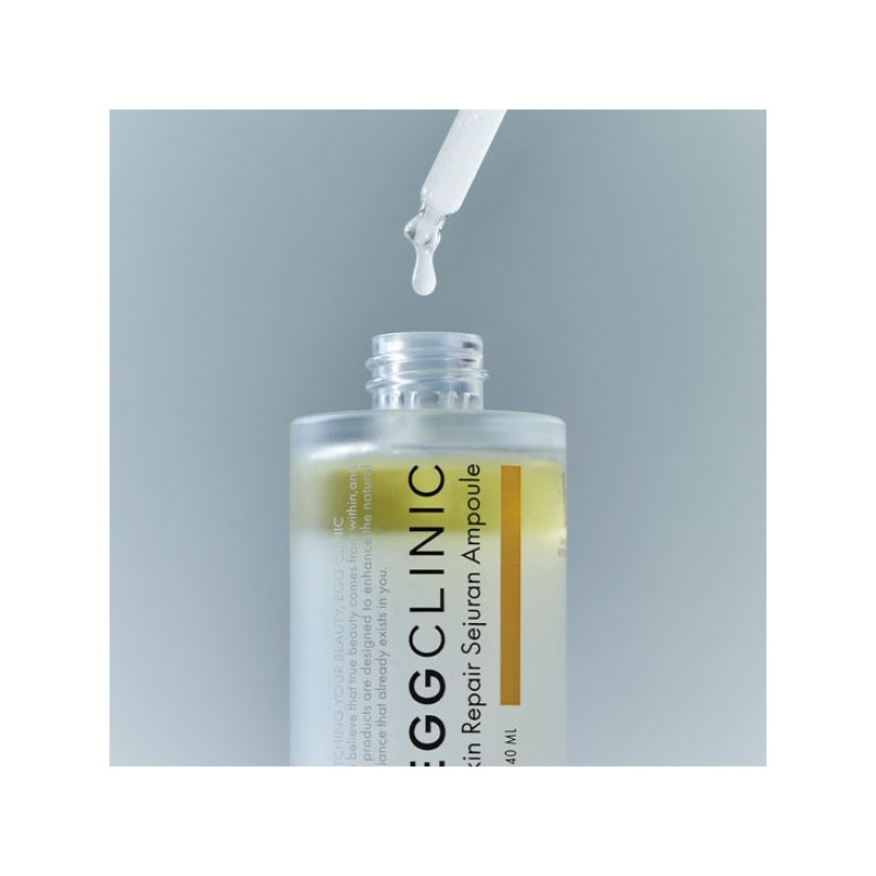Egg Clinic Saejuran Skin Glow PDRN Ampoule 40ml + Cream