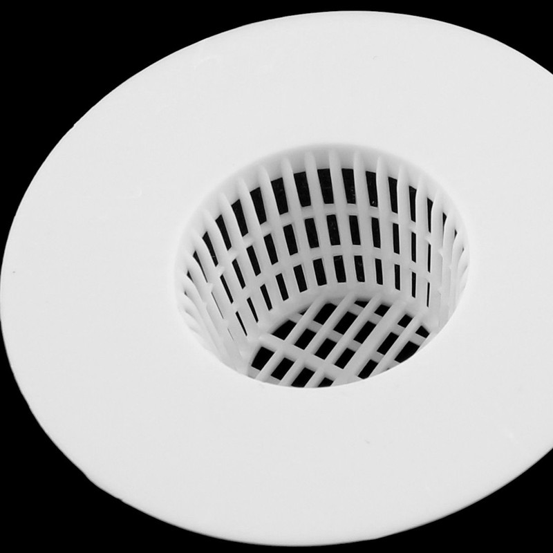 uxcell Bathroom Plastic Drain Hair Stopper Strainers Sink Drainer Screen