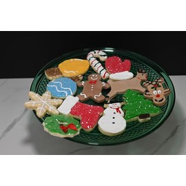 Fake Assorted Christmas Cookies (set of 12)