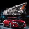 TOPAZ Left Driver Side LED Headlight Assembly Fit for Nissan