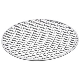 BIUDECO Round Stainless Steel Grill Mesh BBQ Accessory for Cooking for Vegetables Meat Fish More Picnic Grill Net for Outdoor Barbecues