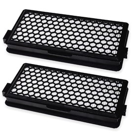 PRIMEBAG - 2 HEPA Filter Air Filter Active AirClean SF-AA(AAC) 50 Compatible with S4000 S5000 S6000 Series Hybrid Miele - Best Vacuum Performance