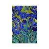 CafePress Van Gogh Irises 1889 Rectangle Magnet, 3"x2" Refrigerator Magnet