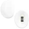 Earbags Ear Warmers Standard Wool White S Fleece