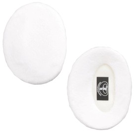 Earbags Ear Warmers Standard Wool White S Fleece