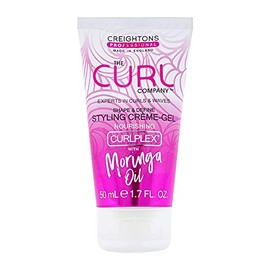 Creightons Professional The Curl Company Shape and Define Styling Creme-Gel (50 ml Travel Size Mini) - Experts in Curls and Waves; Professionally Formulated with Nourishing Moringa Oil