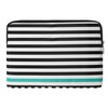 Vangoddy BEIDHA 13.3 inch Laptop Tablet Sleeve Black White Accent
