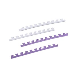 Norsk Reversible Children's Designer Foam Mats (Owls/Purple, 4 Tiles - 16 Sq. Ft.)