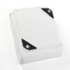 GUARD SHIELD Tarps Heavy Duty Plus+ Waterproof 20x20 Feet White