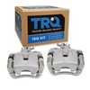 TRQ Rear Brake Caliper Set Compatible with 2014-2018 Kia Soul