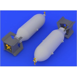 edexyuarudo 1/32 US Military 250 lb. Bombs X 2 