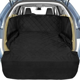 Veckle SUV Cargo Liner for Dogs - Universal Fit Trunk Cover for Dogs Water Resistant Nonslip with Side Flaps, Cargo Liner for SUVs, Sedans, Vans