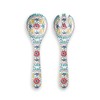 Purely Home Re-usable Rio Medallion Melamine Salad Servers