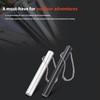 1 set Fire Starter Kit Flint,Survival Fire Steel Flint Striker