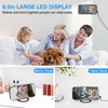 Alarm Clock with Dimmable LED Display, Digital Clock, Digital Alarm