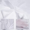 1.5 x 6 m Nylon Silk White Seamless Diffusion Fabric