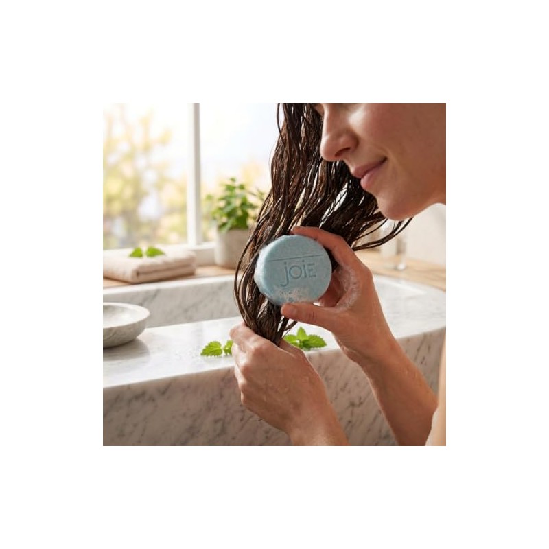2 Pastillas Joie Shampoo Solido AntiCaspa | Artesanal Solido Unisex