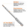 HARFINGTON 5pcs Hex Head Wrench Drill Bit 2.5mm (H2.5) Metric