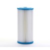 Hydronix SPC-45-1005 Universal Whole House Sediment Pleated Water Filter, Washable