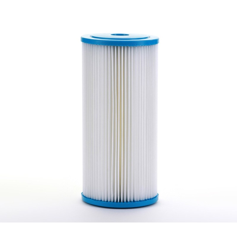 Hydronix SPC-45-1005 Universal Whole House Sediment Pleated Water Filter, Washable