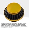 GOOFIT 42-44 mm Universal Motorrd Air Filter Gold Replacement for