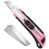 TIFICAL Box Cutter, Box Cutter Retractable Self Loading, Heavy Duty