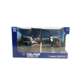 New Ray POLARIS RZR XP 4 TURBO EPS ATV 1/18 scale DIECAST CAR NEW RAY 57843B