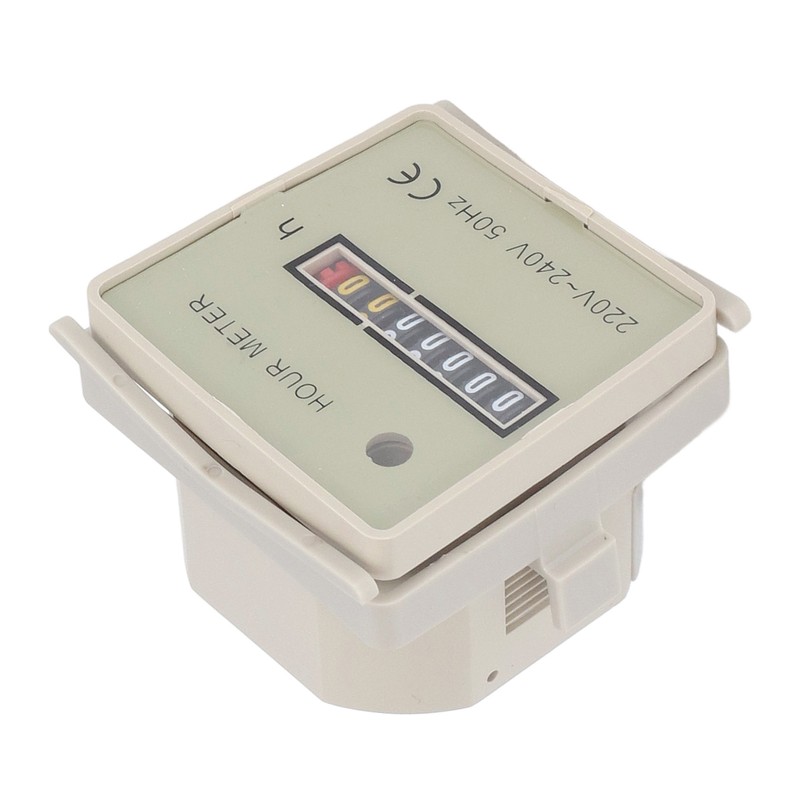 BERM Hour Meter Industrial Timer High Accuracy Electric Time Counter