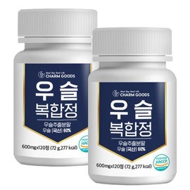 우슬 추출물 복합정 120정 2통 Horsetail Extract Complex Tablets 120 Tablets 2 Bottles