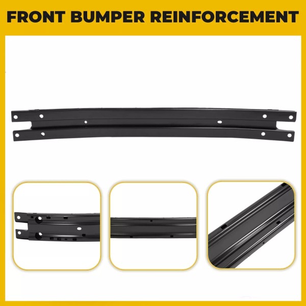 Unbranded Front Bumper Reinforcement Face Bar Cross Member For Traverse
