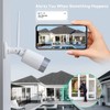 mibao CCTV Security Camera Outdoor, 1080P WiFi Security Camera, IP66