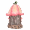 Gnome Fairy House Resin Dustproof Waterproof Garden Gnomes House Figurine