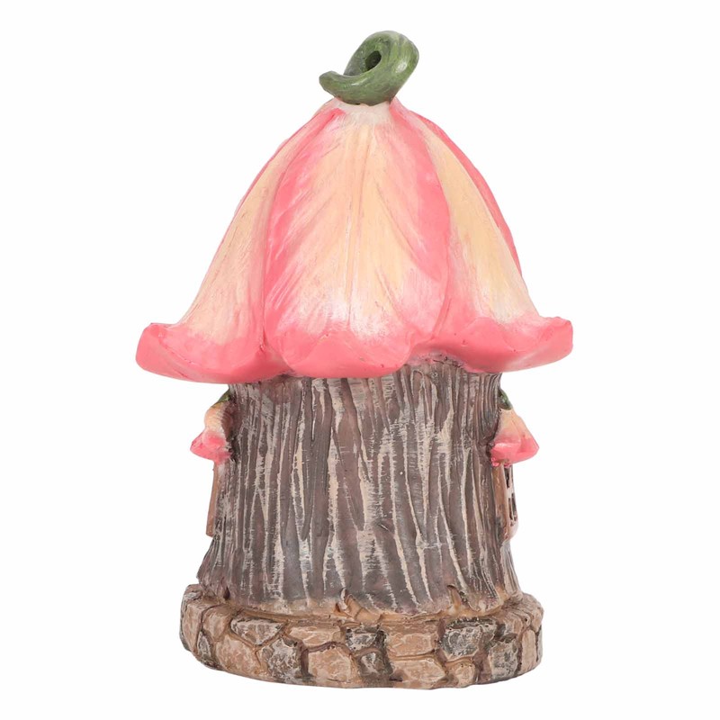 Gnome Fairy House Resin Dustproof Waterproof Garden Gnomes House Figurine