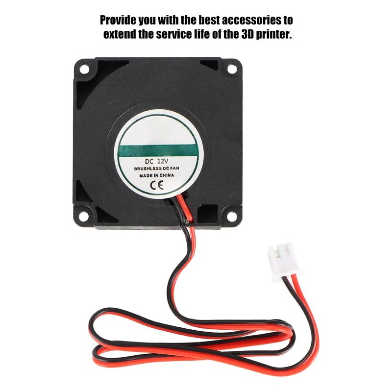 3D Printer Blower Fan ASHATA 12V 4010mm DC Fan Blower