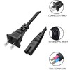 LC-E8E Cord AC Power Cord Compatible with Canon LC-E8E LC-E8C