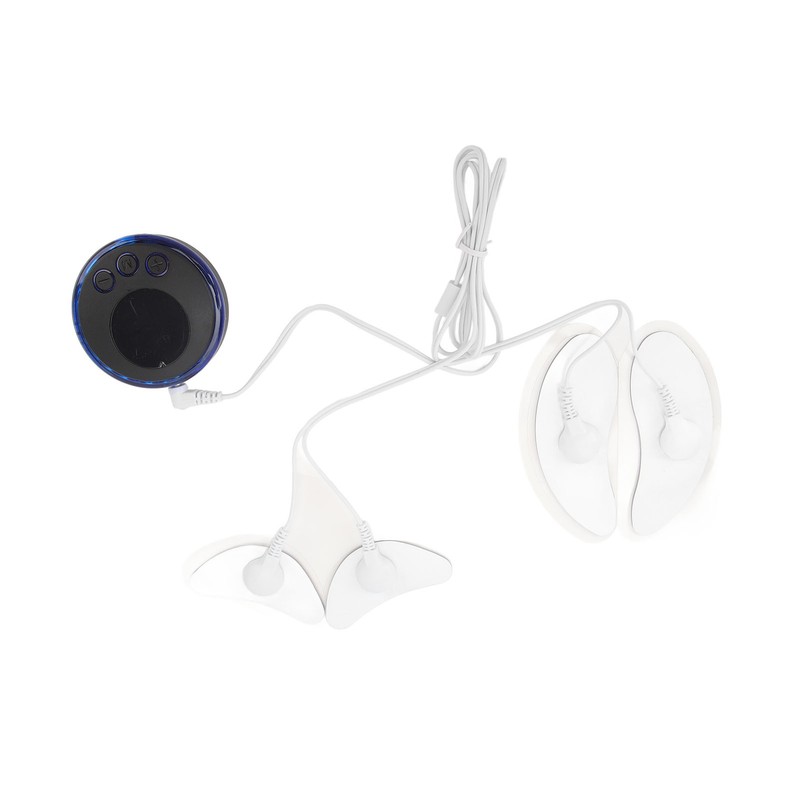 Facial Microcurrent Massager with 4 Patches Tightening Improve Circulation Low