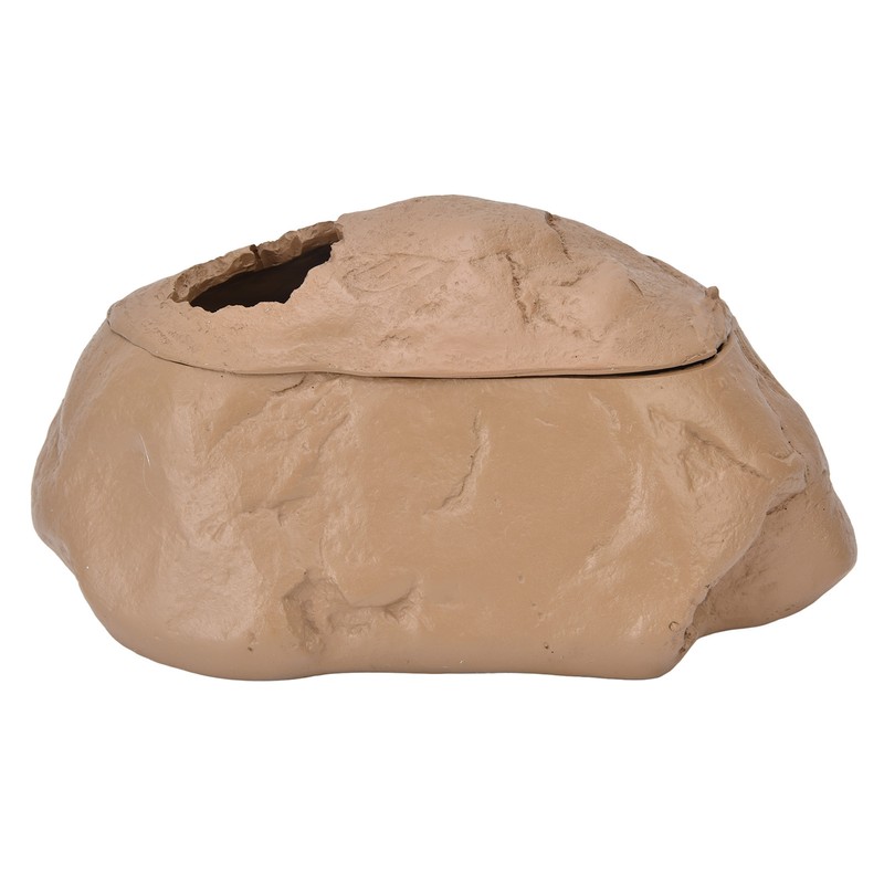 Reptile Shelter House Resin Aquarium Cave DIY Artificial Fish Tank