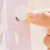 ZXUEZHENG Self-Adhesive Screw Hole Stickers,2-Table 54 in 1 Self-Adhesive Screw