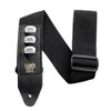 Ernie Ball Pickholder Polypro Guitar Strap, Black (P04039)