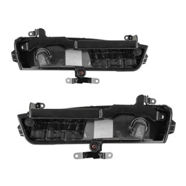 PIAOYUE - For 2007 2008 2009 2010 2011 Hyundai Accent Clear Lens 1 Pair Fog Light Front Lamp+Wiring+Switch