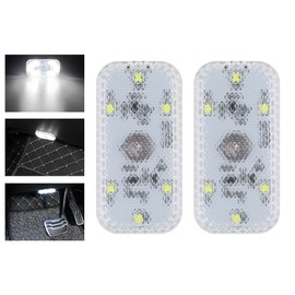 MAZERO White Interior Light, LED Touch Light, Room Lamp, Indoor Light, Night Light, Footlight, Torchlight, Bedside, Sleeping in Car, Car Maintenance, Disaster Prevention, Hallway, Entryway, Stairs,