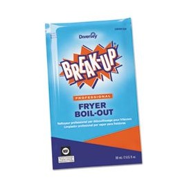 Fryer Boil-Out, Ready to Use, 2 Oz Packet, 36/Carton