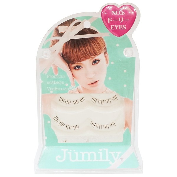Jumily Eyelash NO6 Dolly EYES