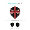 Mission Darts Alliance Flights Extra Strong Premium UV Flights Union